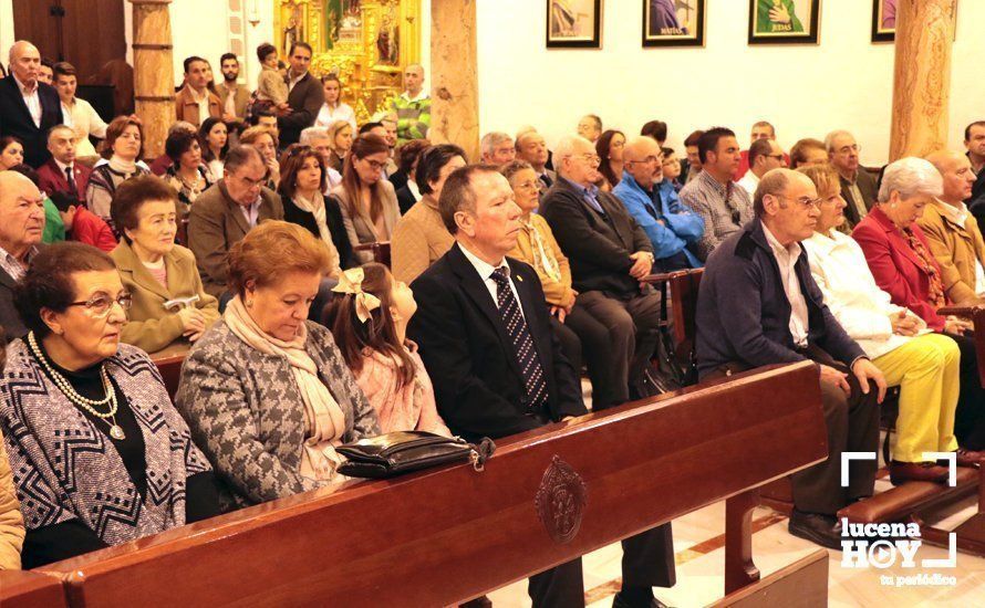 Galería: El Cristo del Perdón preside la celebración de la Misa del Santero en el Santuario de María Stma. de Araceli