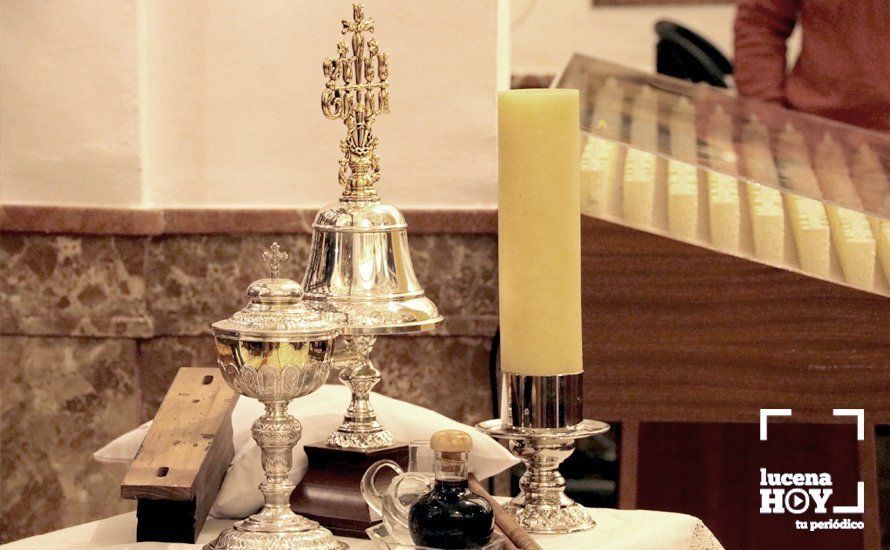 Galería: El Cristo del Perdón preside la celebración de la Misa del Santero en el Santuario de María Stma. de Araceli Galería: El Cristo del Perdón preside la celebración de la Misa del Santero en el Santuario de María Stma. de Araceli