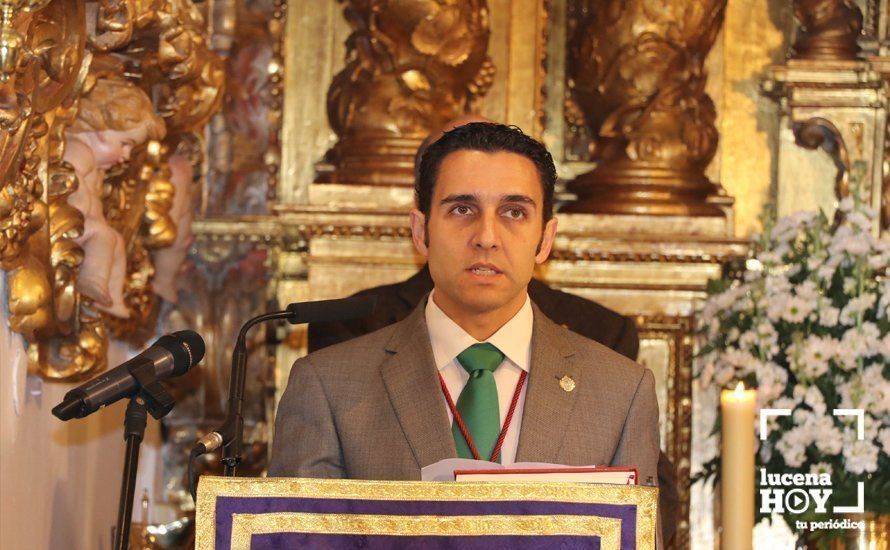Galería: El Cristo del Perdón preside la celebración de la Misa del Santero en el Santuario de María Stma. de Araceli Galería: El Cristo del Perdón preside la celebración de la Misa del Santero en el Santuario de María Stma. de Araceli