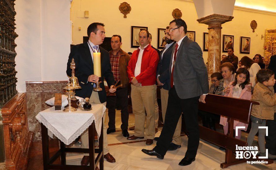 Galería: El Cristo del Perdón preside la celebración de la Misa del Santero en el Santuario de María Stma. de Araceli