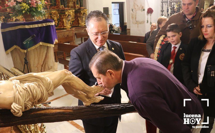 Galería: El Cristo del Perdón preside la celebración de la Misa del Santero en el Santuario de María Stma. de Araceli