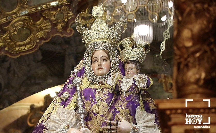 Galería: El Cristo del Perdón preside la celebración de la Misa del Santero en el Santuario de María Stma. de Araceli