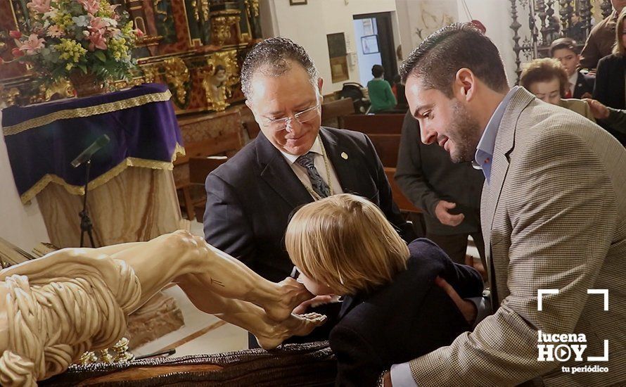 Galería: El Cristo del Perdón preside la celebración de la Misa del Santero en el Santuario de María Stma. de Araceli Galería: El Cristo del Perdón preside la celebración de la Misa del Santero en el Santuario de María Stma. de Araceli