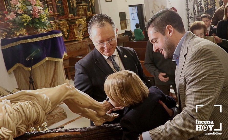 Galería: El Cristo del Perdón preside la celebración de la Misa del Santero en el Santuario de María Stma. de Araceli