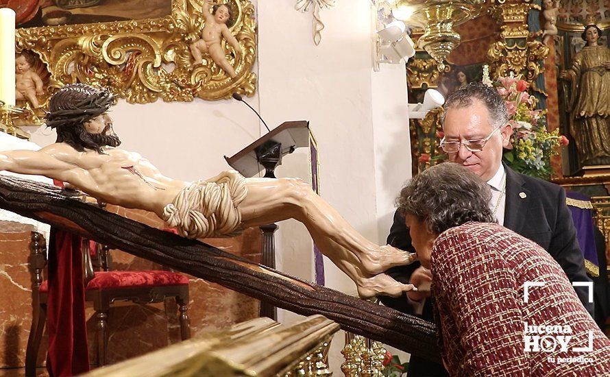 Galería: El Cristo del Perdón preside la celebración de la Misa del Santero en el Santuario de María Stma. de Araceli