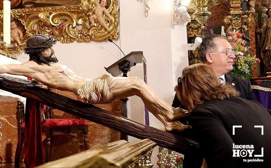 Galería: El Cristo del Perdón preside la celebración de la Misa del Santero en el Santuario de María Stma. de Araceli