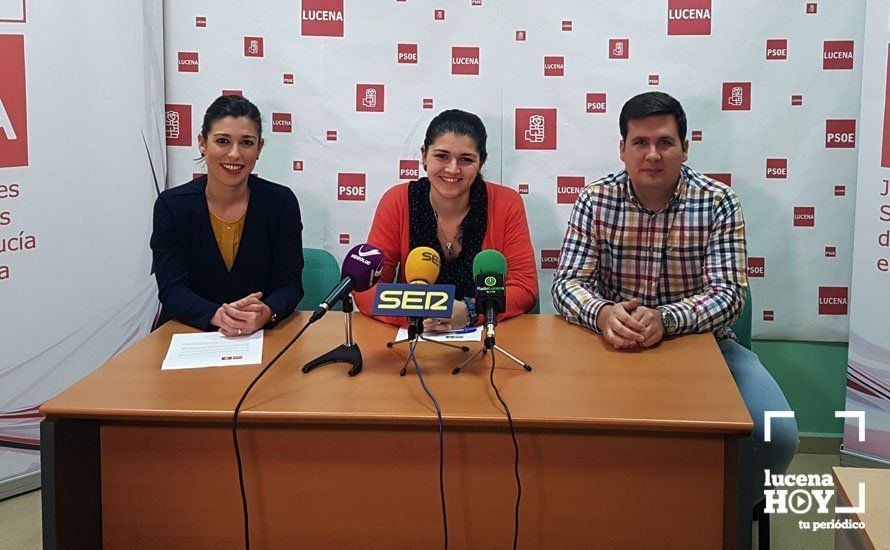  Teresa Alonso, Carmen Beato y Fran Adame. 