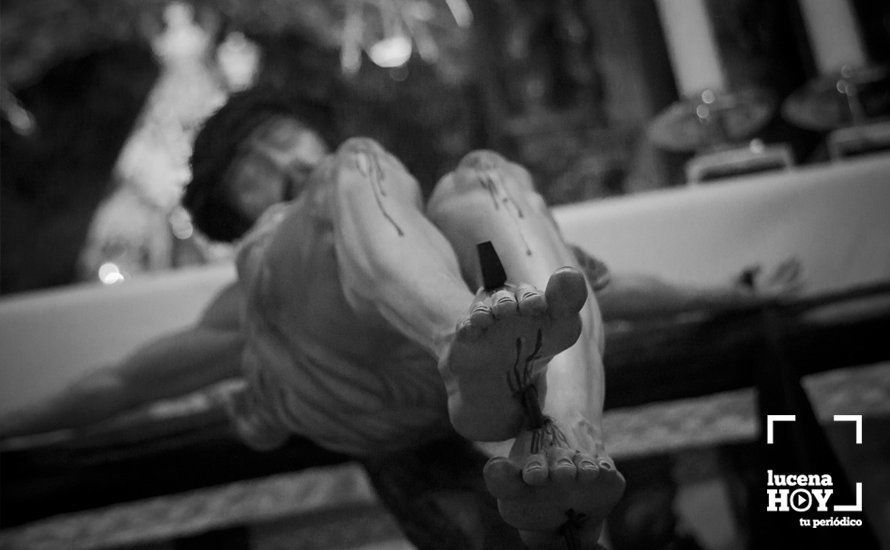 GALERÍA: El recogimiento preside el Vía Crucis del Cristo del Perdón en el Santuario de Aras. Fotos de Jesús Ruiz 'Gitanito' GALERÍA: El recogimiento preside el Vía Crucis del Cristo del Perdón en el Santuario de Aras. Fotos de Jesús Ruiz 'Gitanito'