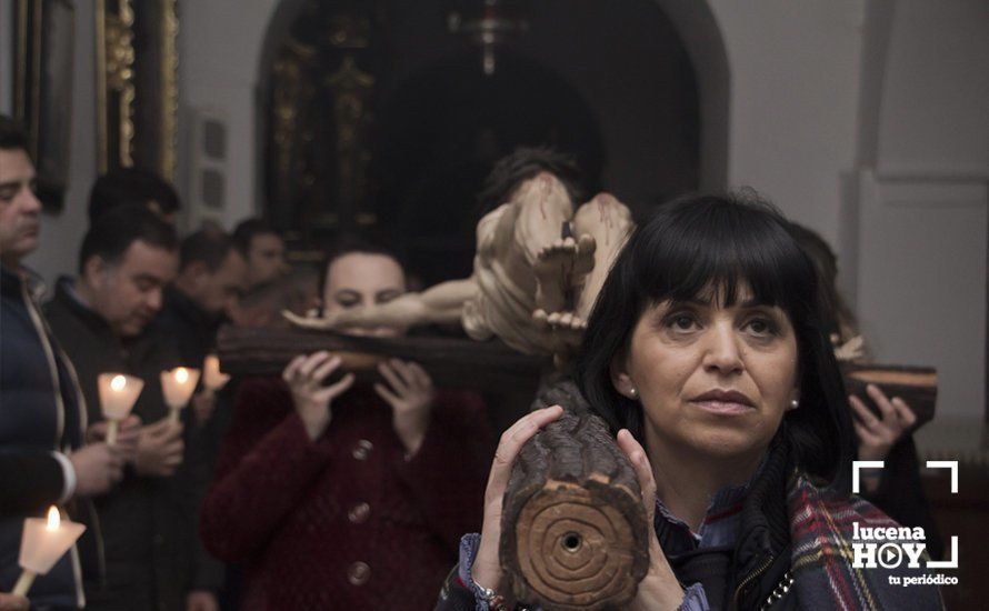 GALERÍA: El recogimiento preside el Vía Crucis del Cristo del Perdón en el Santuario de Aras. Fotos de Jesús Ruiz 'Gitanito' GALERÍA: El recogimiento preside el Vía Crucis del Cristo del Perdón en el Santuario de Aras. Fotos de Jesús Ruiz 'Gitanito'