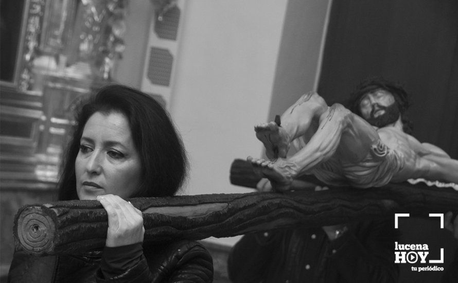 GALERÍA: El recogimiento preside el Vía Crucis del Cristo del Perdón en el Santuario de Aras. Fotos de Jesús Ruiz 'Gitanito' GALERÍA: El recogimiento preside el Vía Crucis del Cristo del Perdón en el Santuario de Aras. Fotos de Jesús Ruiz 'Gitanito'