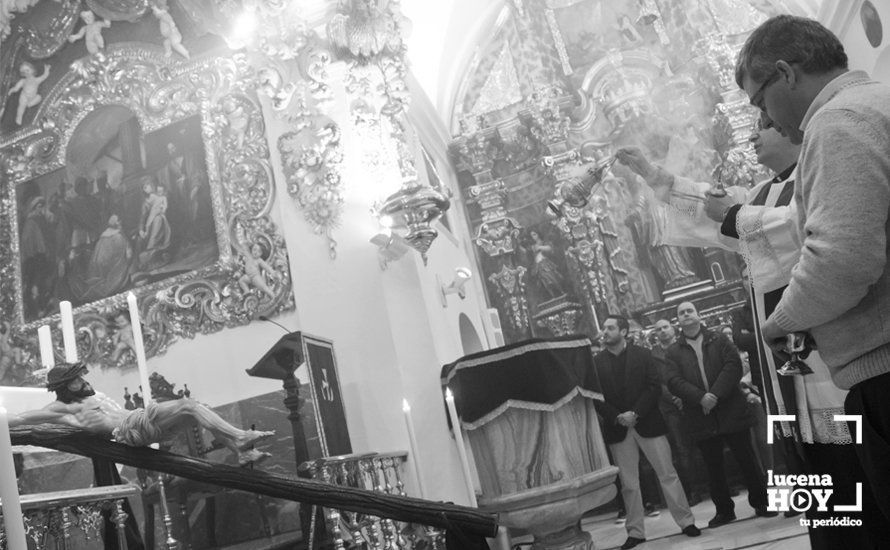 GALERÍA: El recogimiento preside el Vía Crucis del Cristo del Perdón en el Santuario de Aras. Fotos de Jesús Ruiz 'Gitanito' GALERÍA: El recogimiento preside el Vía Crucis del Cristo del Perdón en el Santuario de Aras. Fotos de Jesús Ruiz 'Gitanito'
