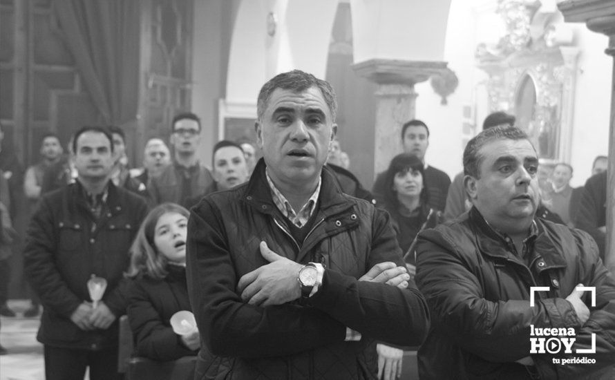 GALERÍA: El recogimiento preside el Vía Crucis del Cristo del Perdón en el Santuario de Aras. Fotos de Jesús Ruiz 'Gitanito'