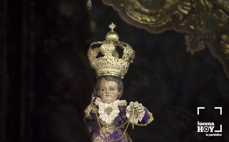 GALERÍA: El recogimiento preside el Vía Crucis del Cristo del Perdón en el Santuario de Aras. Fotos de Jesús Ruiz 'Gitanito'