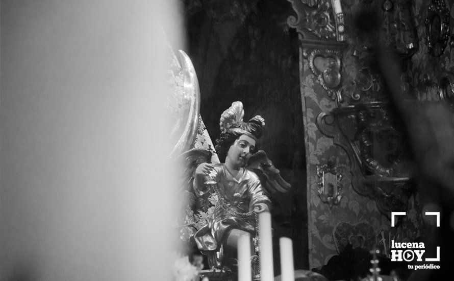 GALERÍA: El recogimiento preside el Vía Crucis del Cristo del Perdón en el Santuario de Aras. Fotos de Jesús Ruiz 'Gitanito'