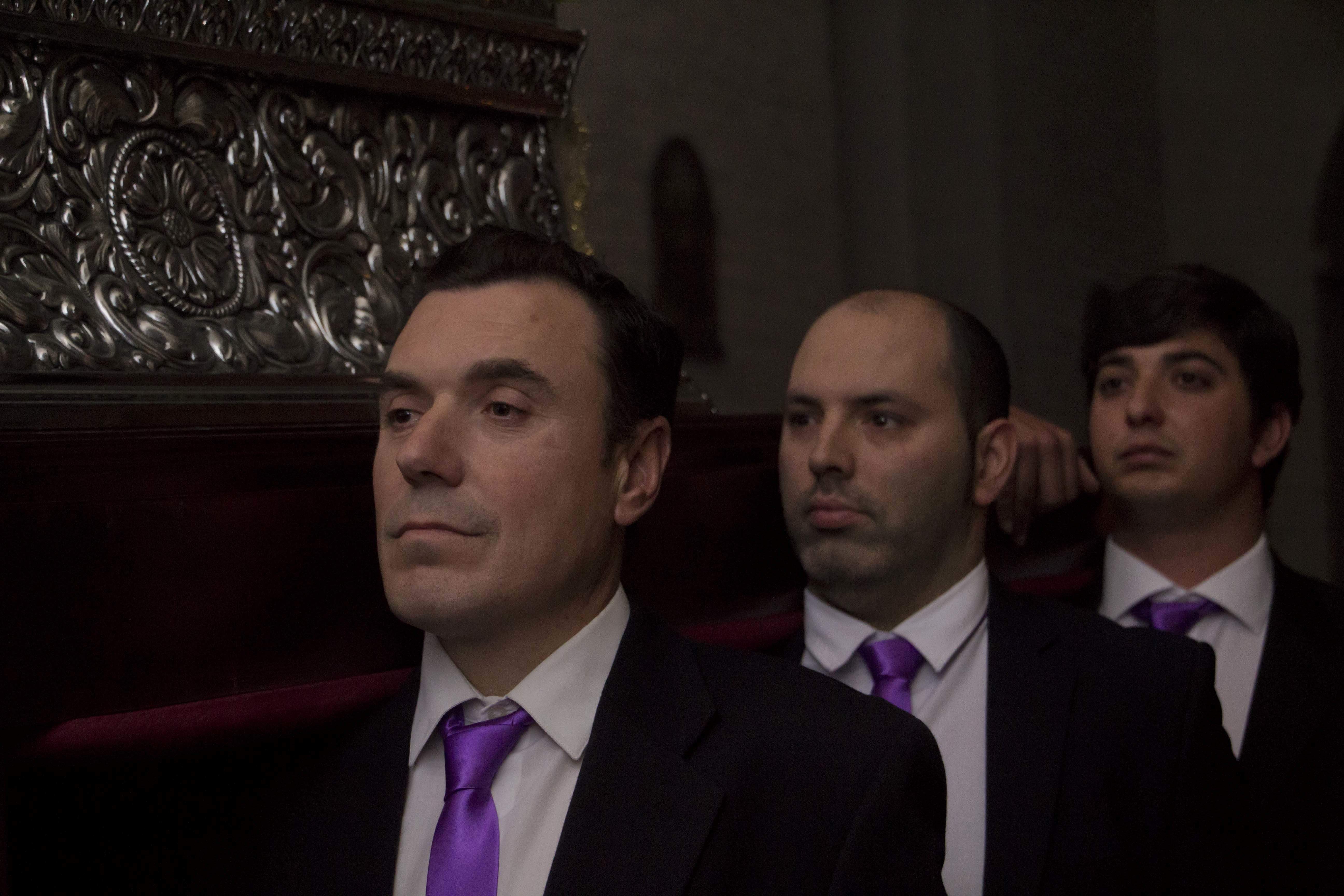 Galería: Los muros de Santiago acogen la intimidad del viacrucis de Ntro. Padre Jesús Caído Galería: Los muros de Santiago acogen la intimidad del viacrucis de Ntro. Padre Jesús Caído