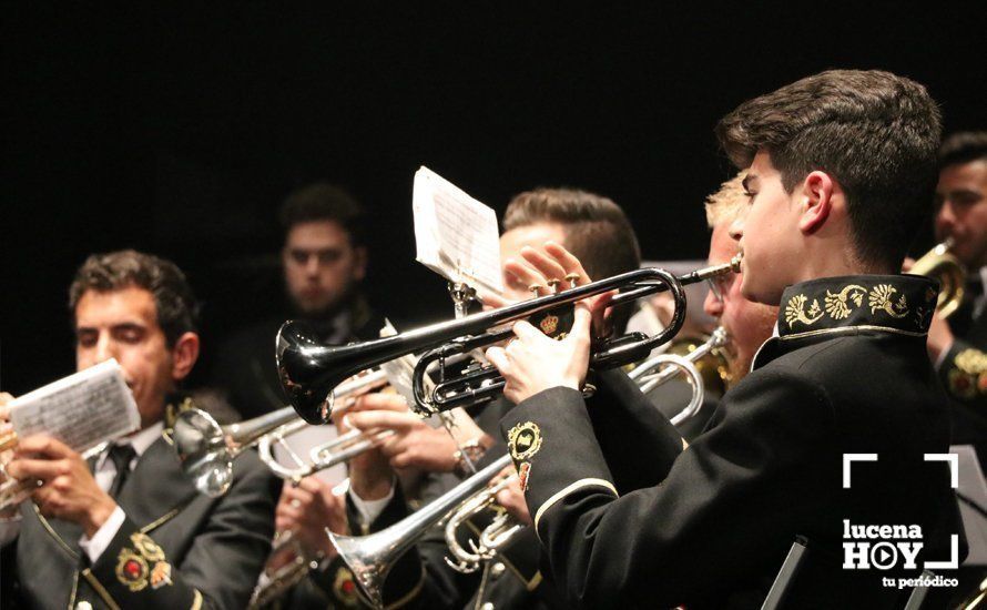 Galería: La Agrupación Musical Stmo. Cristo de la Humillación celebra su quinto aniversario con el estreno de la marcha procesional "El sentir de una pasión"