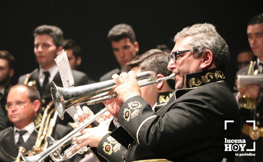 Galería: La Agrupación Musical Stmo. Cristo de la Humillación celebra su quinto aniversario con el estreno de la marcha procesional "El sentir de una pasión"