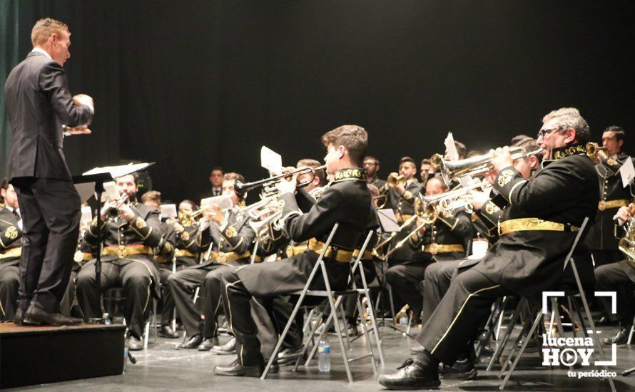 Galería: La Agrupación Musical Stmo. Cristo de la Humillación celebra su quinto aniversario con el estreno de la marcha procesional "El sentir de una pasión"