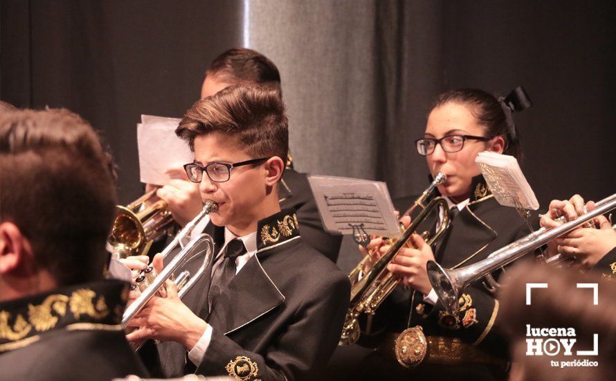 Galería: La Agrupación Musical Stmo. Cristo de la Humillación celebra su quinto aniversario con el estreno de la marcha procesional "El sentir de una pasión"