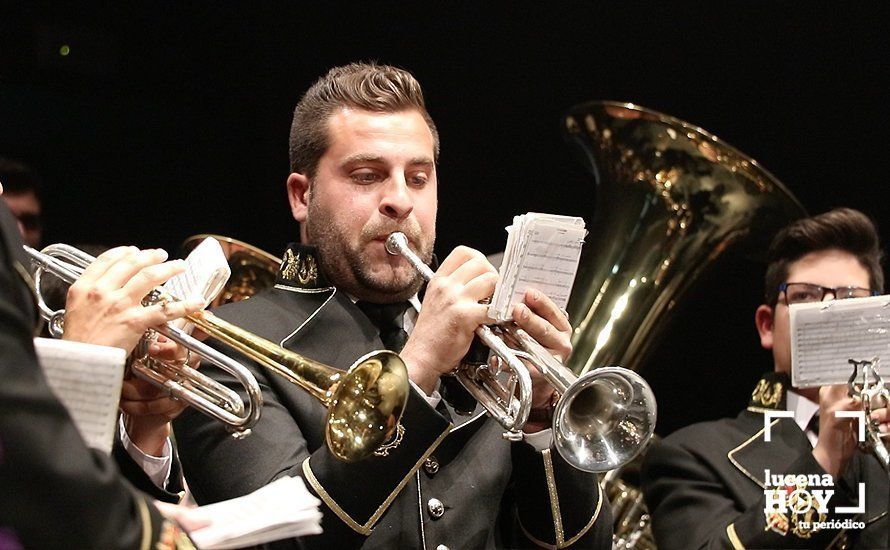 Galería: La Agrupación Musical Stmo. Cristo de la Humillación celebra su quinto aniversario con el estreno de la marcha procesional "El sentir de una pasión"