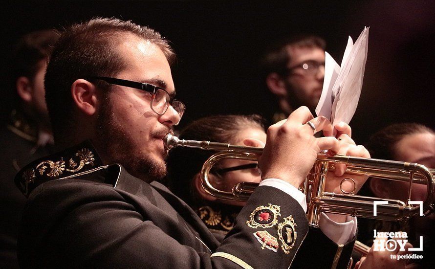 Galería: La Agrupación Musical Stmo. Cristo de la Humillación celebra su quinto aniversario con el estreno de la marcha procesional "El sentir de una pasión"