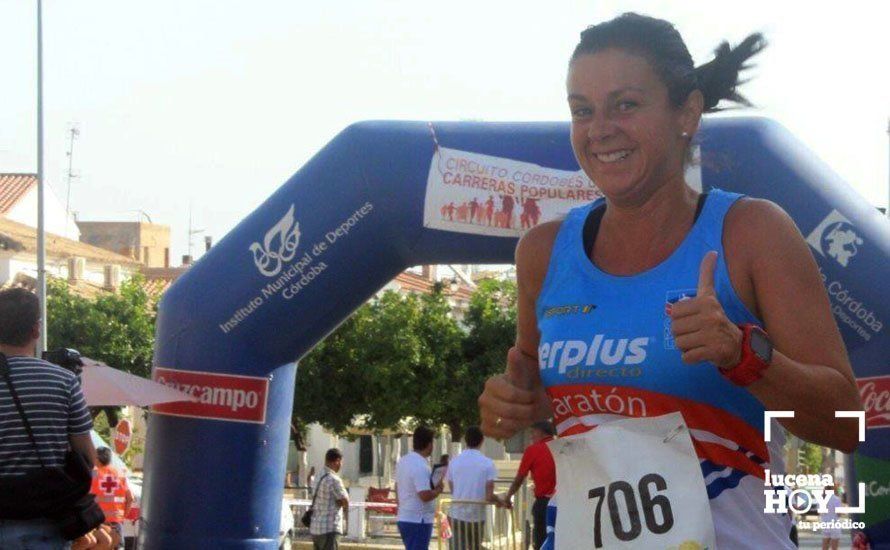  Araceli Amaro, atleta del Club Maratón Lucena. 