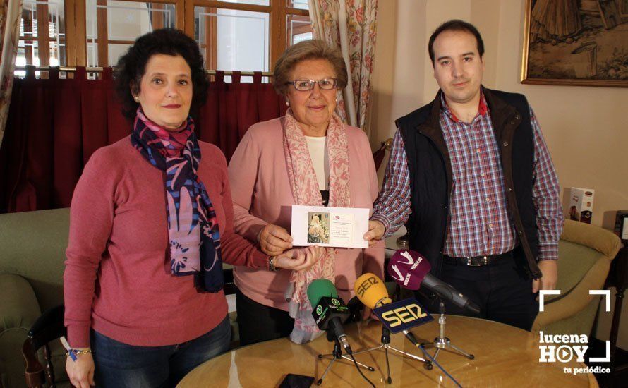  Mariángeles Oliva, Teresa Ruiz-Canela y Rubén Guerrero. 