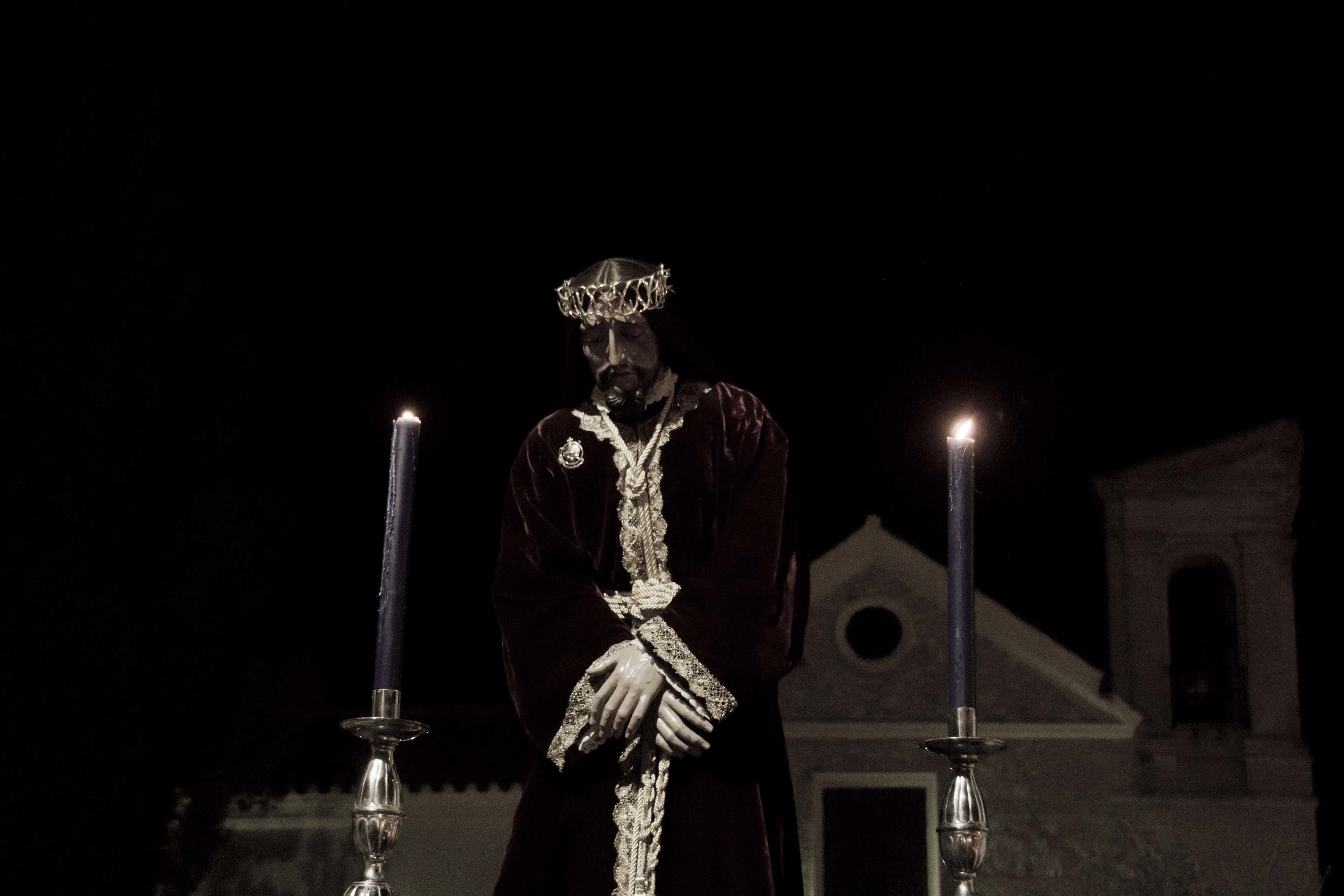 Galería: La lluvia obliga a interrumpir el Vía Crucis de Ntro. Padre Jesús del Valle