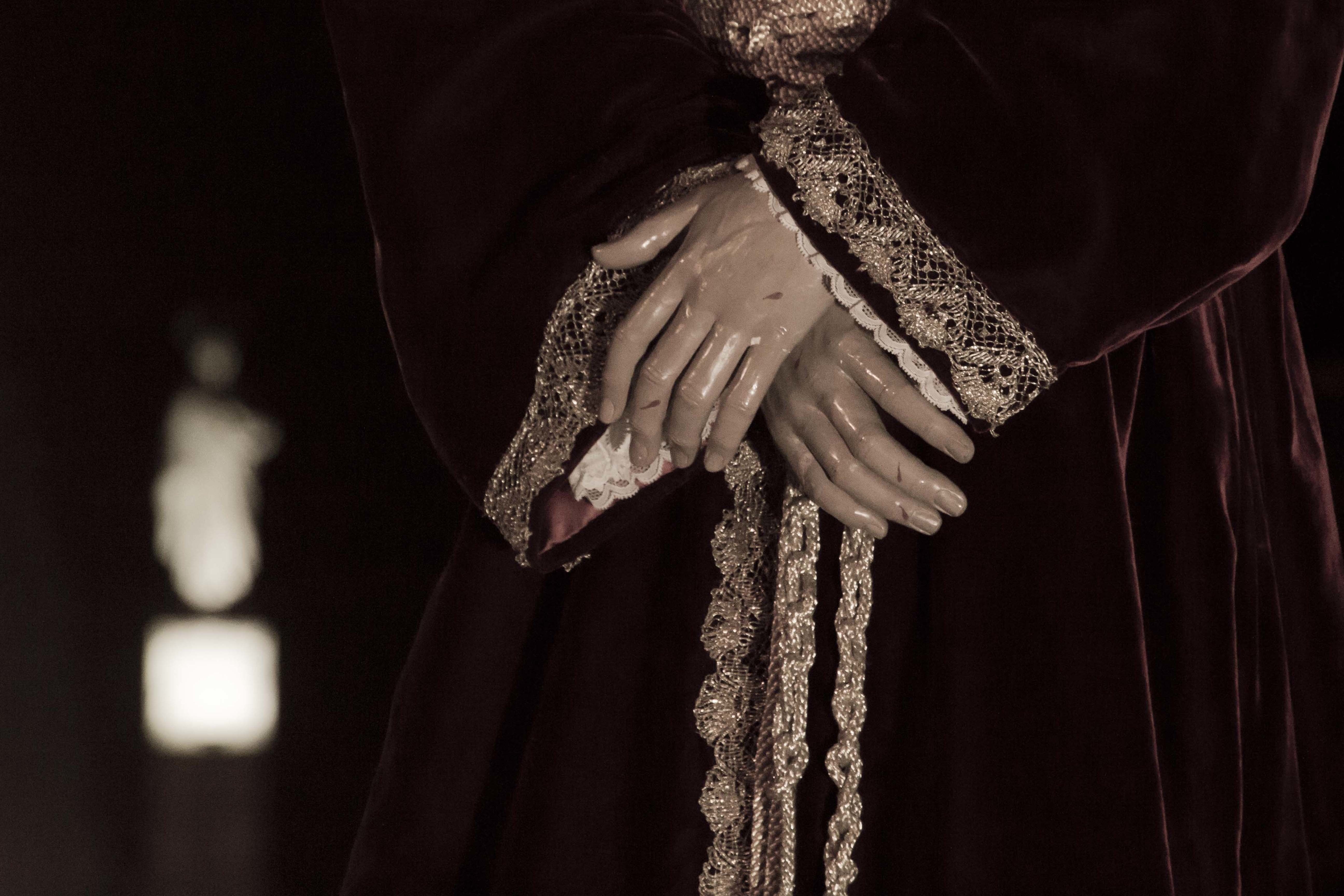 Galería: La lluvia obliga a interrumpir el Vía Crucis de Ntro. Padre Jesús del Valle Galería: La lluvia obliga a interrumpir el Vía Crucis de Ntro. Padre Jesús del Valle