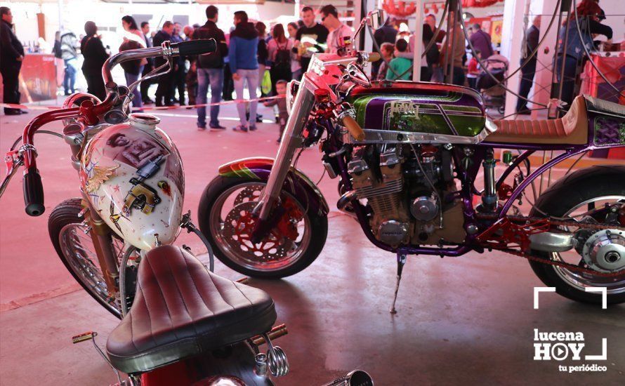 GALERÍA: Más de 250 motos se dan cita en la X Reunión del motoclub Kamikazes Lucena