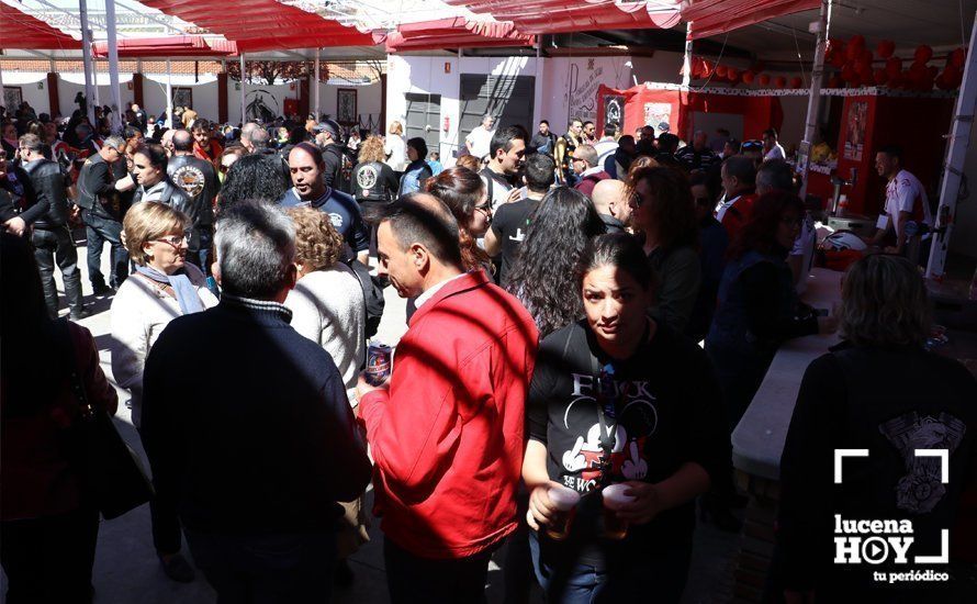 GALERÍA: Más de 250 motos se dan cita en la X Reunión del motoclub Kamikazes Lucena