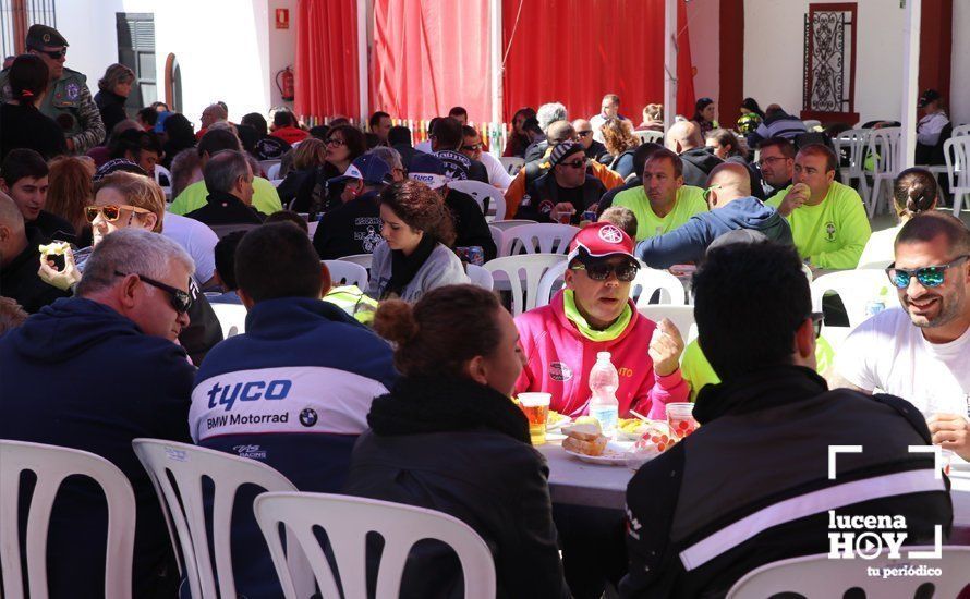 GALERÍA: Más de 250 motos se dan cita en la X Reunión del motoclub Kamikazes Lucena