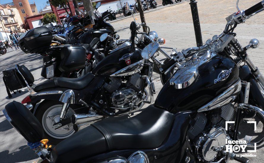 GALERÍA: Más de 250 motos se dan cita en la X Reunión del motoclub Kamikazes Lucena