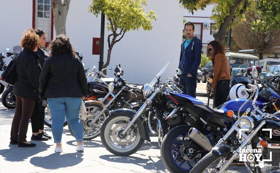 GALERÍA: Más de 250 motos se dan cita en la X Reunión del motoclub Kamikazes Lucena