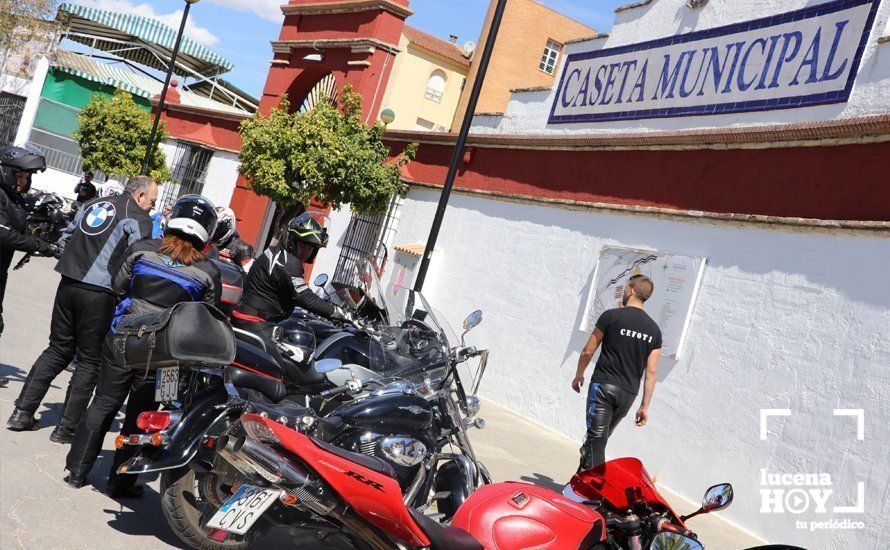 GALERÍA: Más de 250 motos se dan cita en la X Reunión del motoclub Kamikazes Lucena