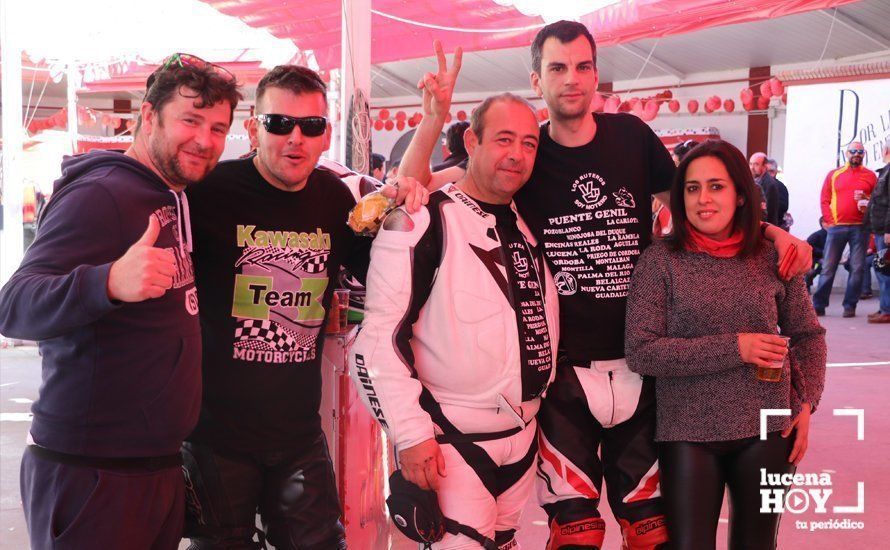 GALERÍA: Más de 250 motos se dan cita en la X Reunión del motoclub Kamikazes Lucena