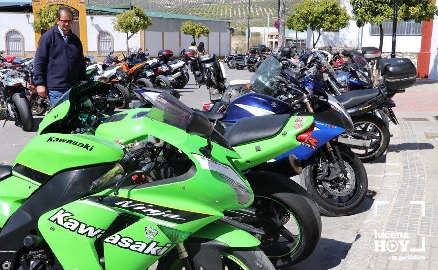 GALERÍA: Más de 250 motos se dan cita en la X Reunión del motoclub Kamikazes Lucena