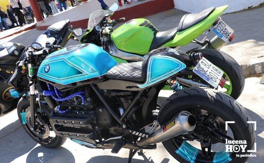 GALERÍA: Más de 250 motos se dan cita en la X Reunión del motoclub Kamikazes Lucena