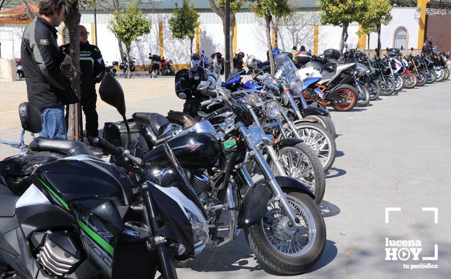 GALERÍA: Más de 250 motos se dan cita en la X Reunión del motoclub Kamikazes Lucena