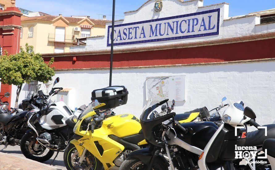 GALERÍA: Más de 250 motos se dan cita en la X Reunión del motoclub Kamikazes Lucena