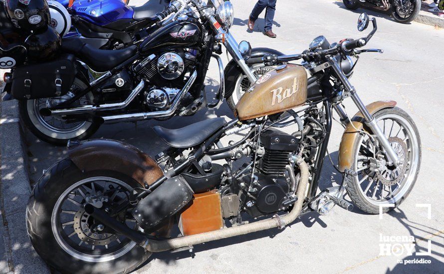 GALERÍA: Más de 250 motos se dan cita en la X Reunión del motoclub Kamikazes Lucena