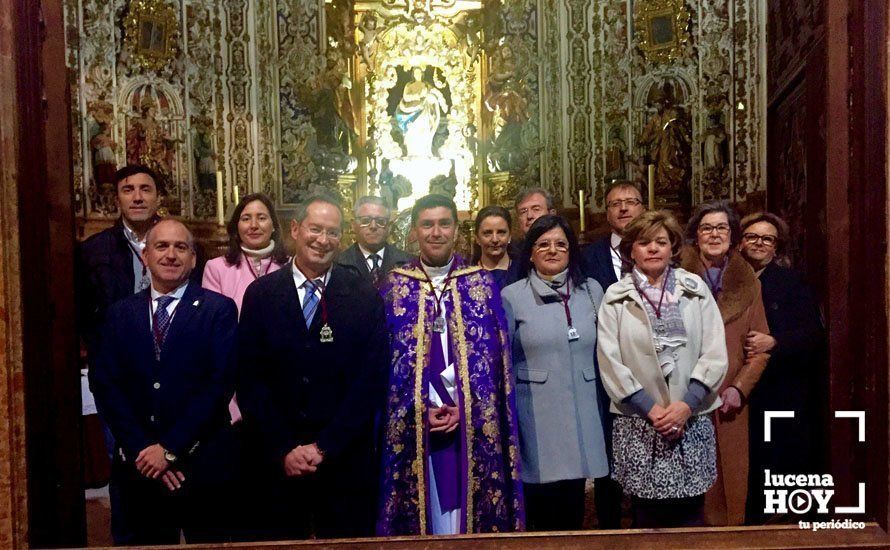  Nueva junta de gobierno de la cofradía del Santísimo Sacramento. 