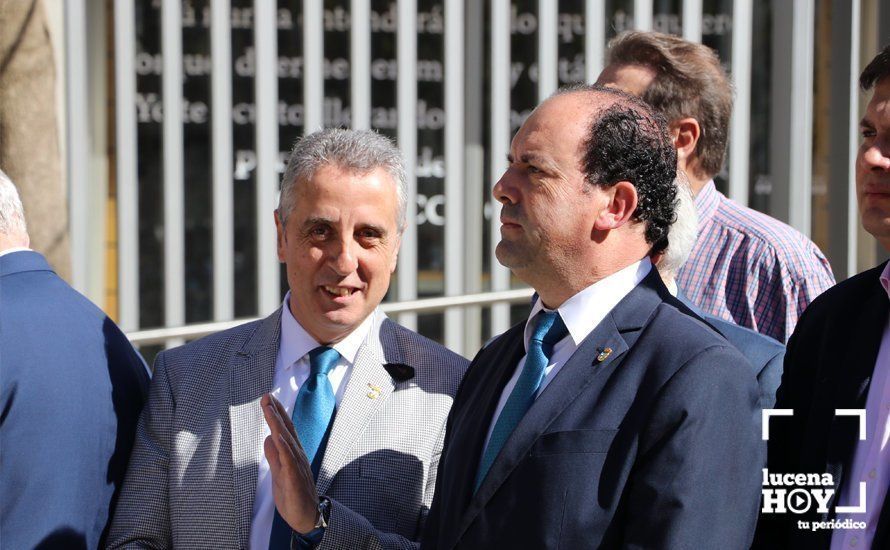 GALERÍA: Inaugurado el Monumento al Santero en el marco de un emotivo acto de exaltación a la santería y las tradiciones de Lucena GALERÍA: Inaugurado el Monumento al Santero en el marco de un emotivo acto de exaltación a la santería y las tradiciones de Lucena