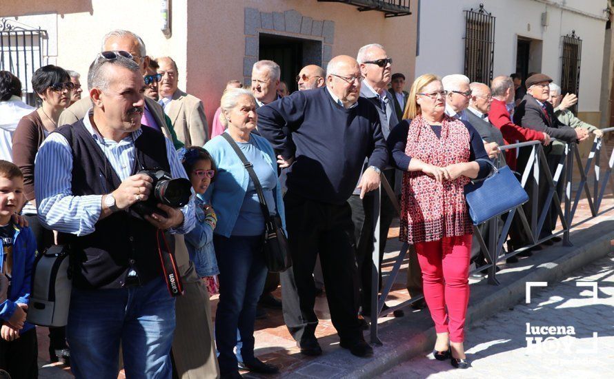 GALERÍA: Inaugurado el Monumento al Santero en el marco de un emotivo acto de exaltación a la santería y las tradiciones de Lucena