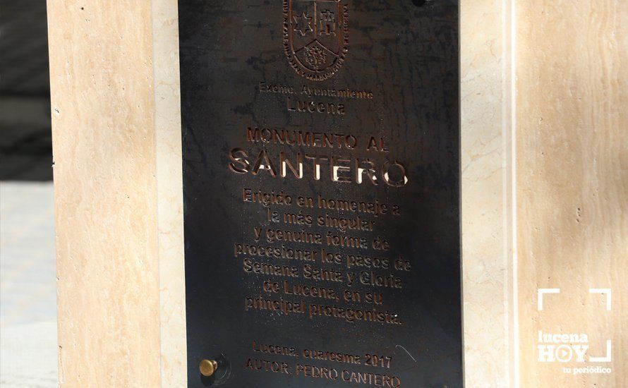 GALERÍA: Inaugurado el Monumento al Santero en el marco de un emotivo acto de exaltación a la santería y las tradiciones de Lucena GALERÍA: Inaugurado el Monumento al Santero en el marco de un emotivo acto de exaltación a la santería y las tradiciones de Lucena