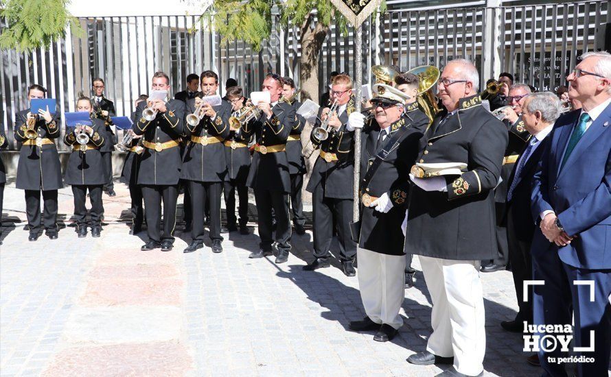 GALERÍA: Inaugurado el Monumento al Santero en el marco de un emotivo acto de exaltación a la santería y las tradiciones de Lucena