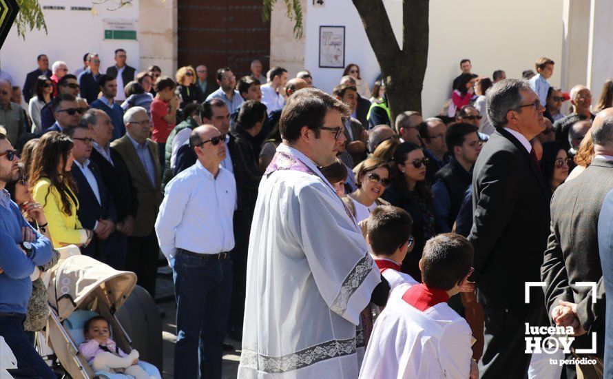 GALERÍA: Inaugurado el Monumento al Santero en el marco de un emotivo acto de exaltación a la santería y las tradiciones de Lucena GALERÍA: Inaugurado el Monumento al Santero en el marco de un emotivo acto de exaltación a la santería y las tradiciones de Lucena