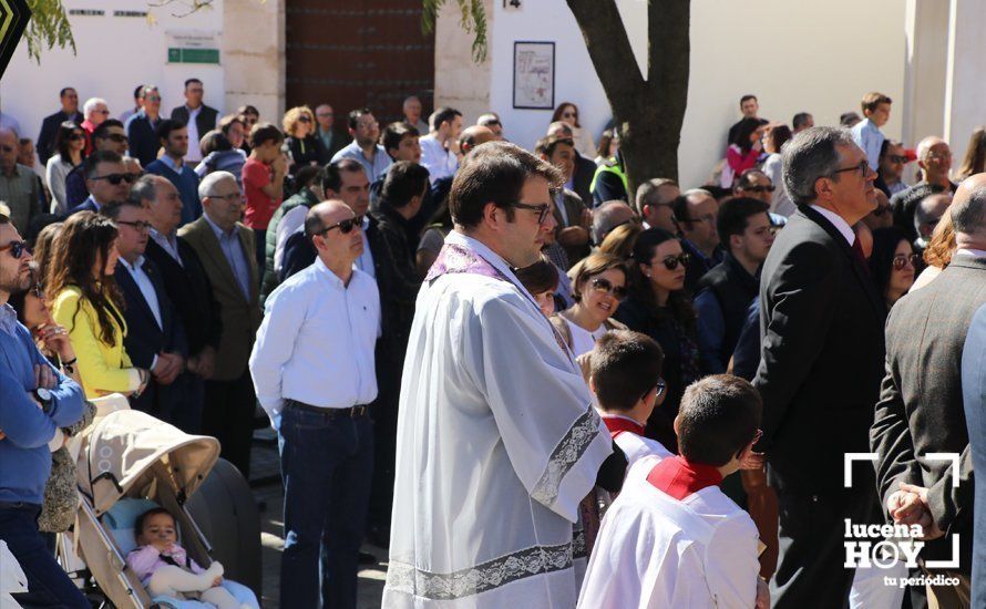 GALERÍA: Inaugurado el Monumento al Santero en el marco de un emotivo acto de exaltación a la santería y las tradiciones de Lucena