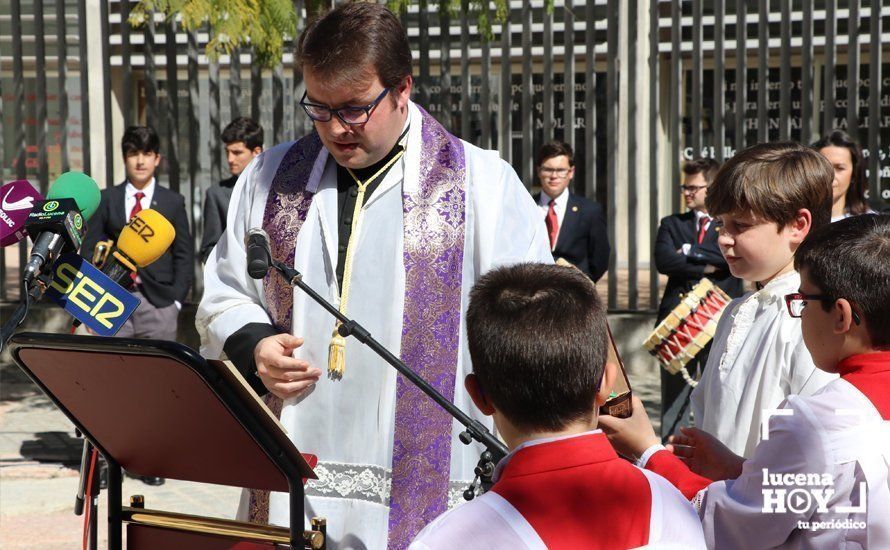 GALERÍA: Inaugurado el Monumento al Santero en el marco de un emotivo acto de exaltación a la santería y las tradiciones de Lucena