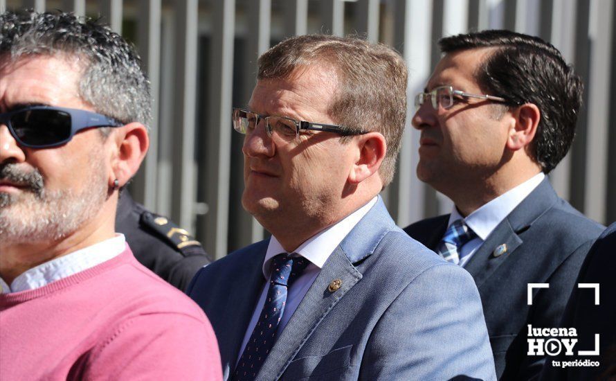 GALERÍA: Inaugurado el Monumento al Santero en el marco de un emotivo acto de exaltación a la santería y las tradiciones de Lucena GALERÍA: Inaugurado el Monumento al Santero en el marco de un emotivo acto de exaltación a la santería y las tradiciones de Lucena